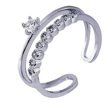 Romantic Engagement Ring Fahion Queen's Engagement Rings